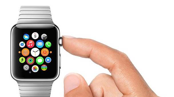 Apple Watch: LED visible light to detect heart rate